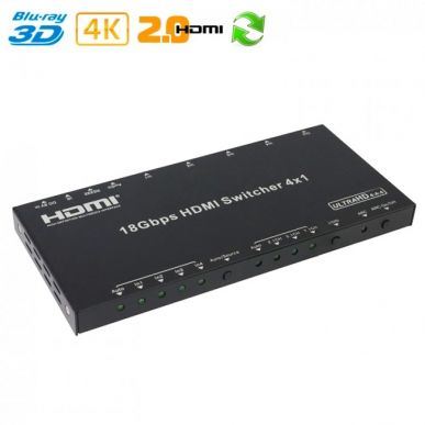 HDMI переключатель 4x1 / Dr.HD SW 416 SL